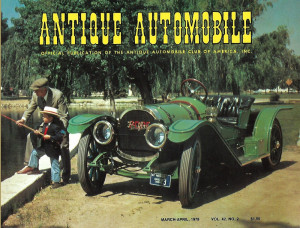 ANTIQUE AUTOMOBILE 1978 MAR - '11 POPE-HARTFORD PORTOLA, HEARTS & WHEELS PT II